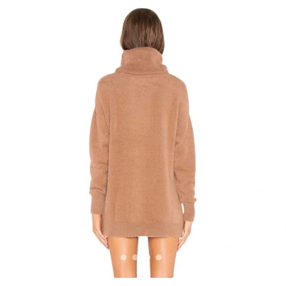 Tularosa Webster pullover in pink/camel color size Small - Picture 2 of 6